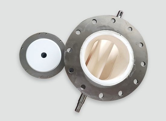Alumina | Zirconia Ceramic Rotary Valve | Star-Type Unloader Ash Discharge Valve