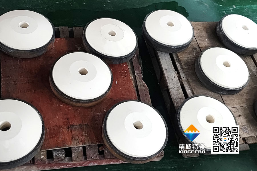 Ceramic Distributor Cone in Impact Crushers