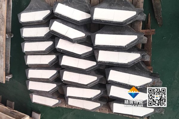 Wear Resistant Solution for Ceramic Flow Channel Plates of Vertical Shaft Impact Crushers: Service Life Extended by 3 Times