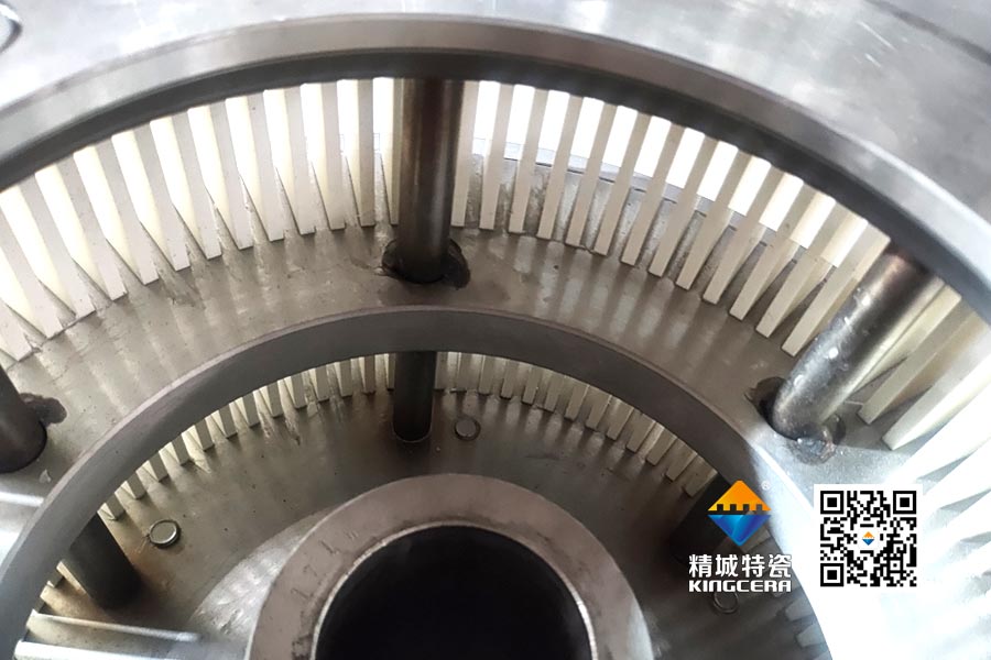 Split-Type Ceramic-Lined Grader