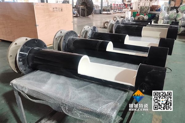 [Case Study] Isostatic Pressed K95 Wear-Resistant Ceramic Feed Pipes: Solving the Challenges of Pipeline Wear and Metal Contamination in Lithium Battery Cathode Powder Conveying