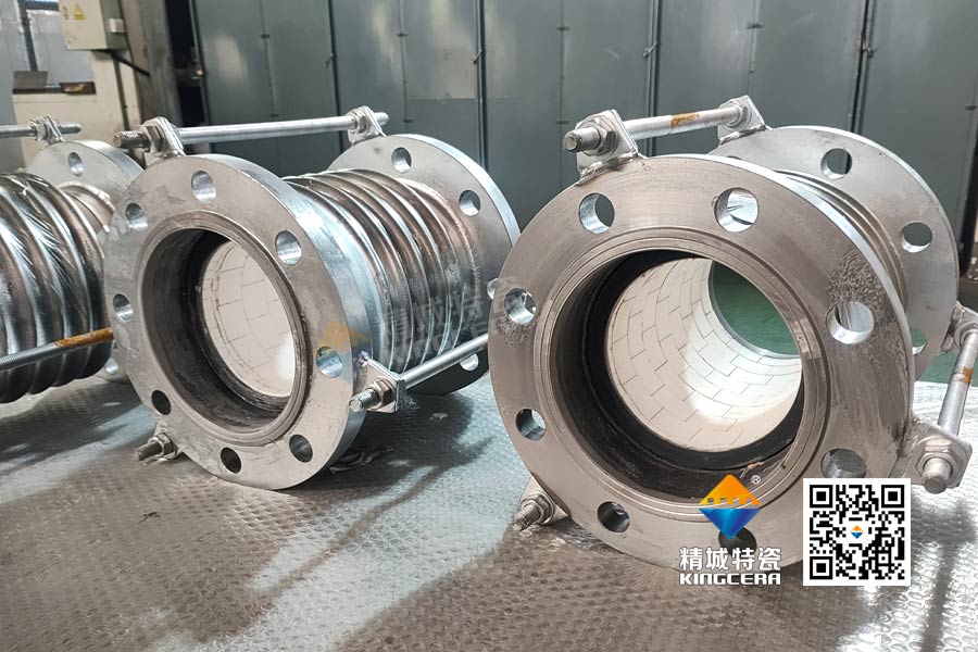 Ceramic Lined Expansion Joints: Addressing Powder Leakage Risks in the Chemical Industry with a 9-Day