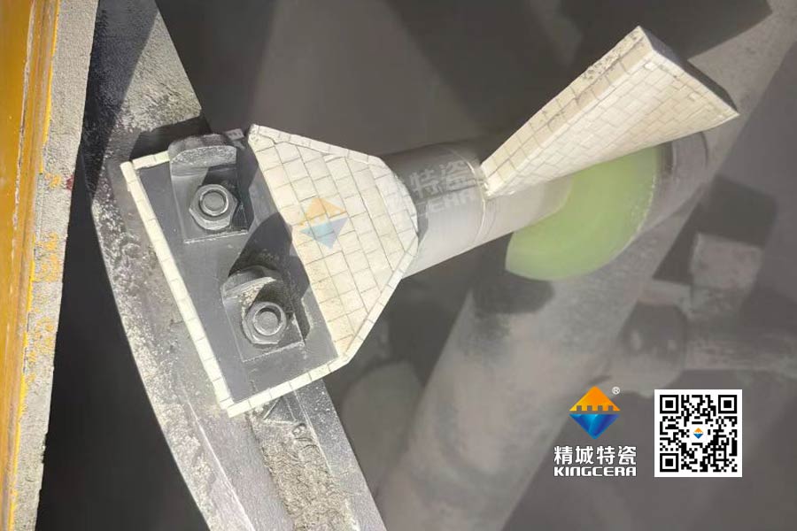 Kingcera Ceramic Agitator Arms Facilitate the Optimization and Upgrade of Dry Powder Processing Systems, Achieving Zero Visible Wear over Two Months Kingcera Ceramic Agitator Arms Facilitate the Optimization and Upgrade of Dry Powder Processing Systems, Achieving Zero Visible Wear over Two Months