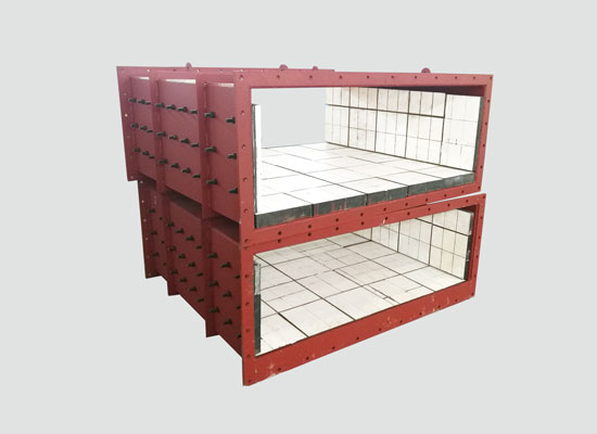 Wear-Resistant Ceramic Liners for Vertical Mill Feed Chutes | Mill Inlet Chutes