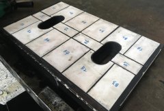 Forros de desgaste de cerámica personalizados y económicos para satisfacer sus requisitos y aplicac