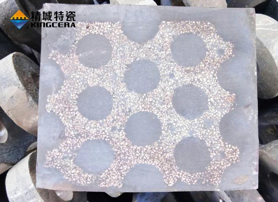 MMC ZTA ceramic grain | metal matrix insert ceramic composite castings