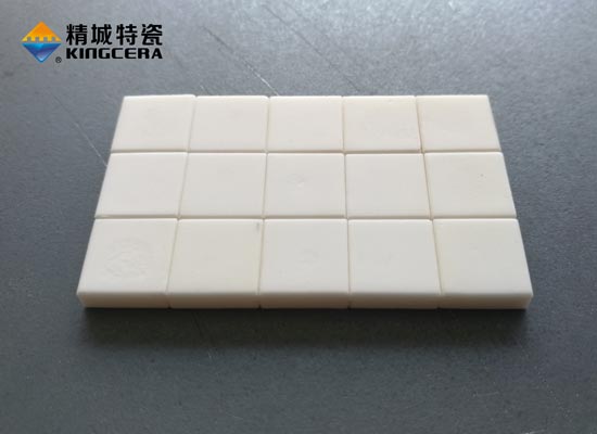 Ultra-thin wear-resistant ceramic tile