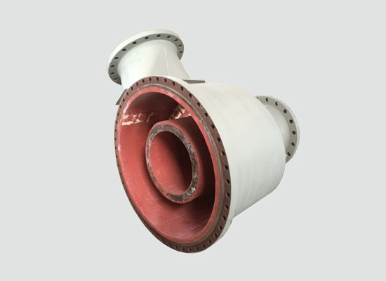 Ceramic Cyclone_Cyclone Dust Collector lined ceramic tiles