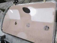 Aplicación de la cerámica resistente al desgaste en la mezcladora de materiales