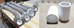 Kingcera Ceramic Elbow Widely Used In Lithium Battery Industry