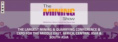 Kingcera will attend the Mining Show 2018 in Dubai