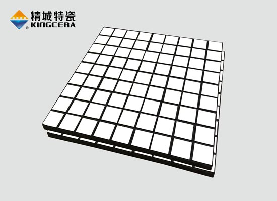 Ceramic rubber liner