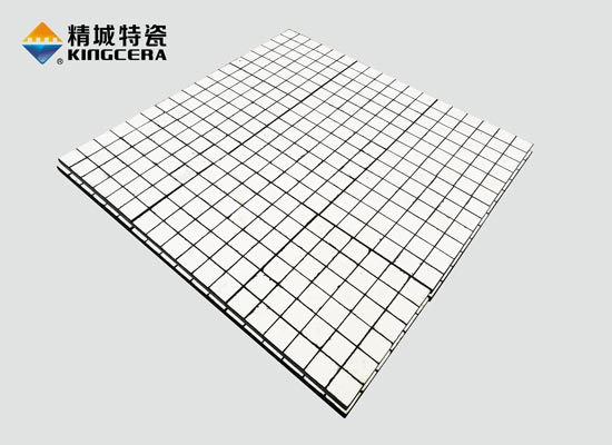 Ceramic rubber liner