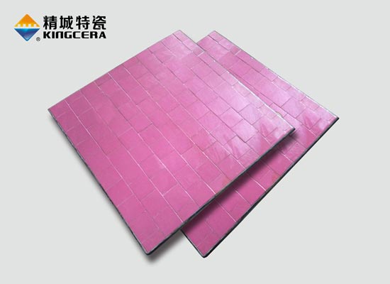 Ceramic composite liner