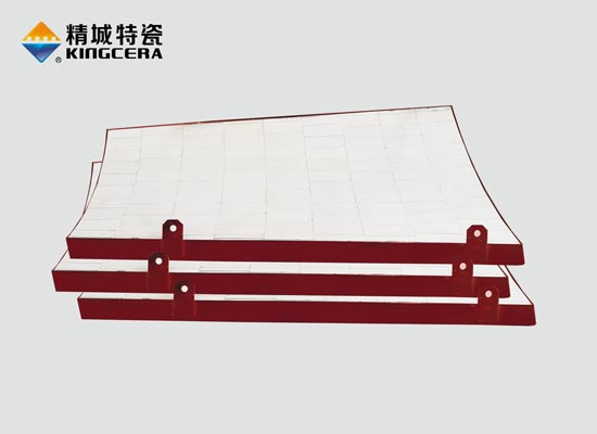 Ceramic composite liner