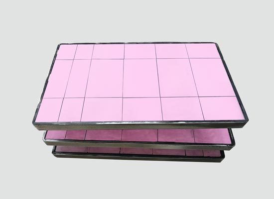 Three-in-one Wear-resistant Ceramic Wear Liner