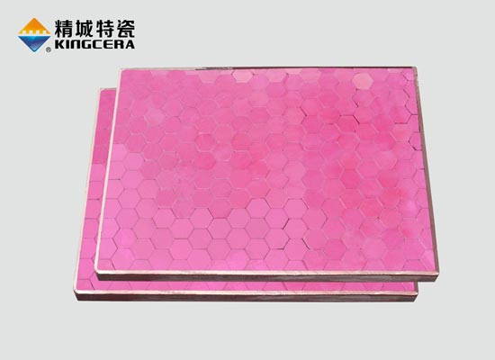 Three-in-one Wear-resistant Ceramic Wear Liner