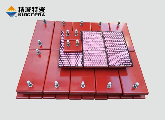 Three-in-one Wear-resistant Ceramic Wear Liner