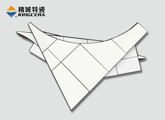Zirconia Toughened Alumina(ZTA) ceramic wear liner