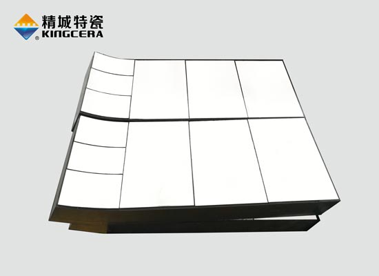 ZTA Ceramic wear liner