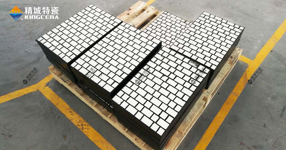 Three-in-one Wear-resistant Ceramic Wear Liner