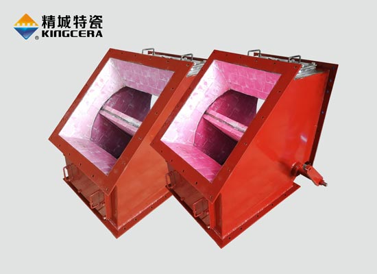 Wear resistant direct bonding ceramic liner(NMC-Z)
