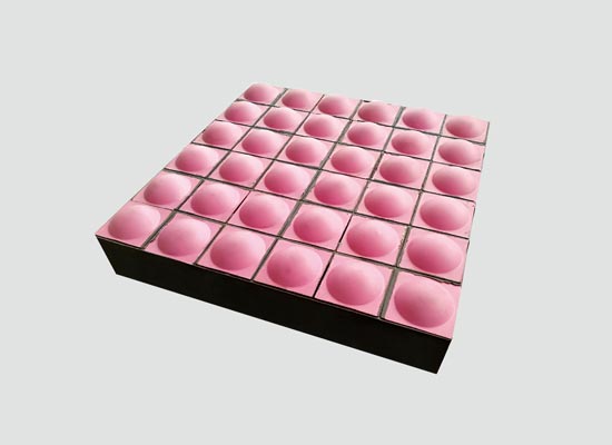 The Impact resistant ceramic wear liner(NMC-KJ)