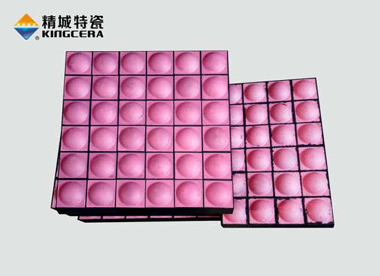 The Impact resistant ceramic wear liner(NMC-KJ)