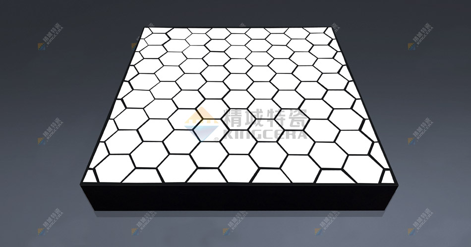 ZTA Ceramic wear liner