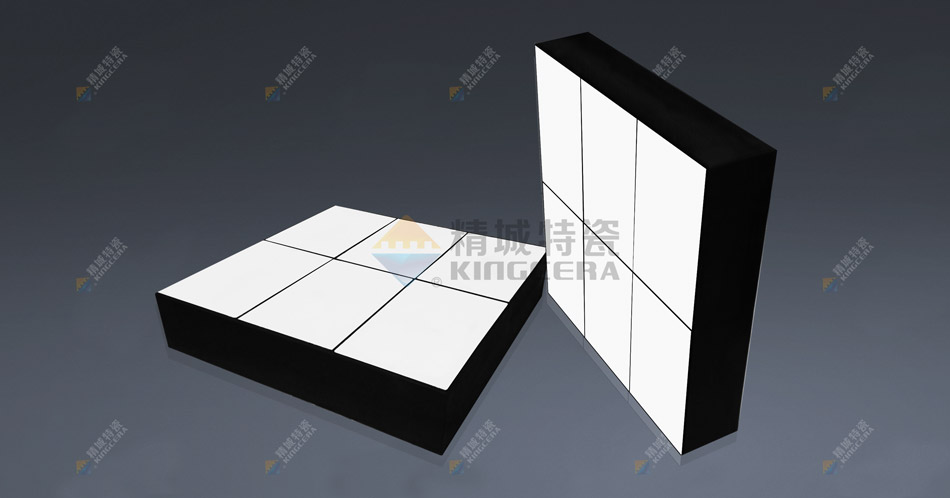 Zirconia Toughened Alumina(ZTA) ceramic wear liner