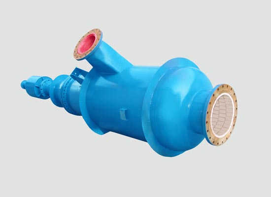Ceramic lined cyclone