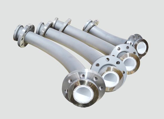 Wear resistant ceramic lined elbow used in Lithium Battery
