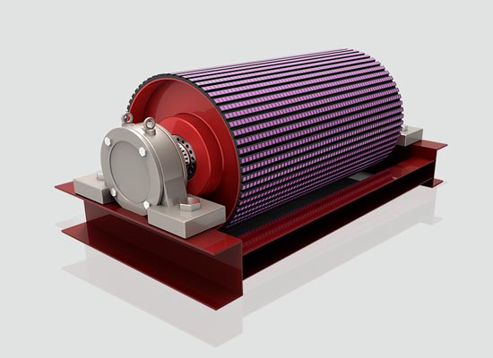 Wear-resistant ceramic pulley