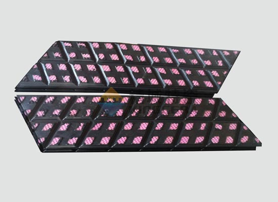 ceramic lagging|ceramic rubber lagging