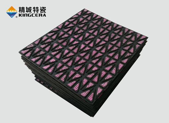 ceramic lagging|ceramic rubber lagging