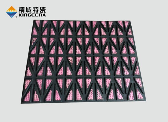 ceramic lagging|ceramic rubber lagging