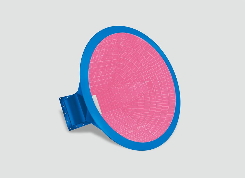 ceramic lined conical reduction pipe|ceramic lined tapered pipeline