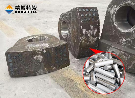 Titanium Carbide Rod for Crusher Hammer Head