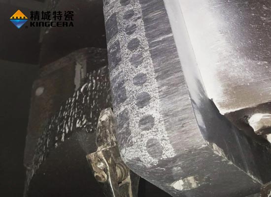 MMC ZTA ceramic grain | metal matrix insert ceramic composite castings