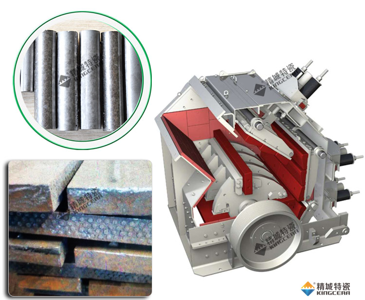 Titanium Carbide(TiC) Cermet Rod for Wear Resistance Pin in Crusher Hammer Head