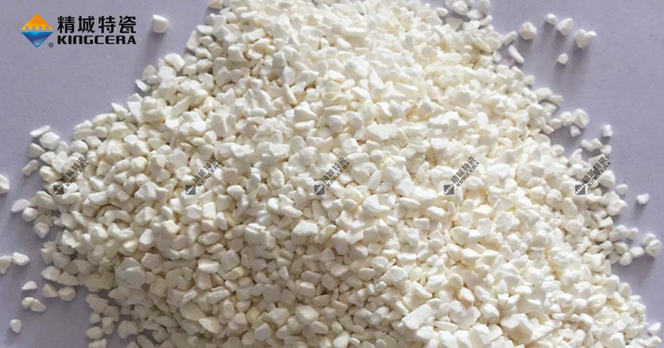 MMC ZTA ceramic grain | Anti-wear fused ceramic particles