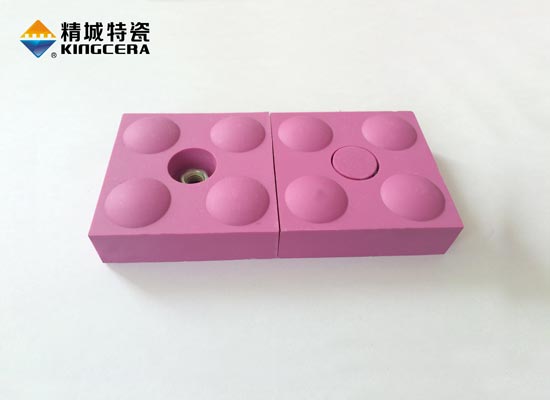 Installation and application of wear-resistant ceramic lining