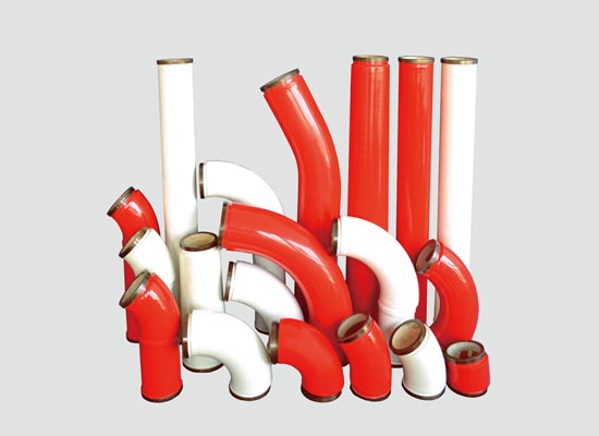 125A-90D-R275 SUPERIOR ABRASION RESISTANT CONCRETE PUMP ELBOW