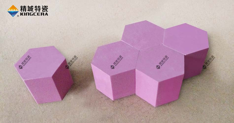 Alumina ceramic tile