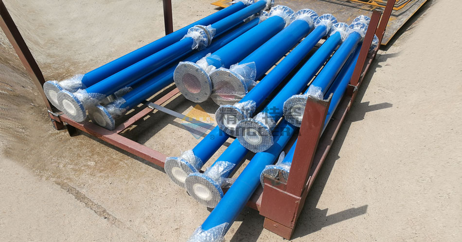Integral formed wear-resistant ceramic steel pipe (whole shaped technology)
