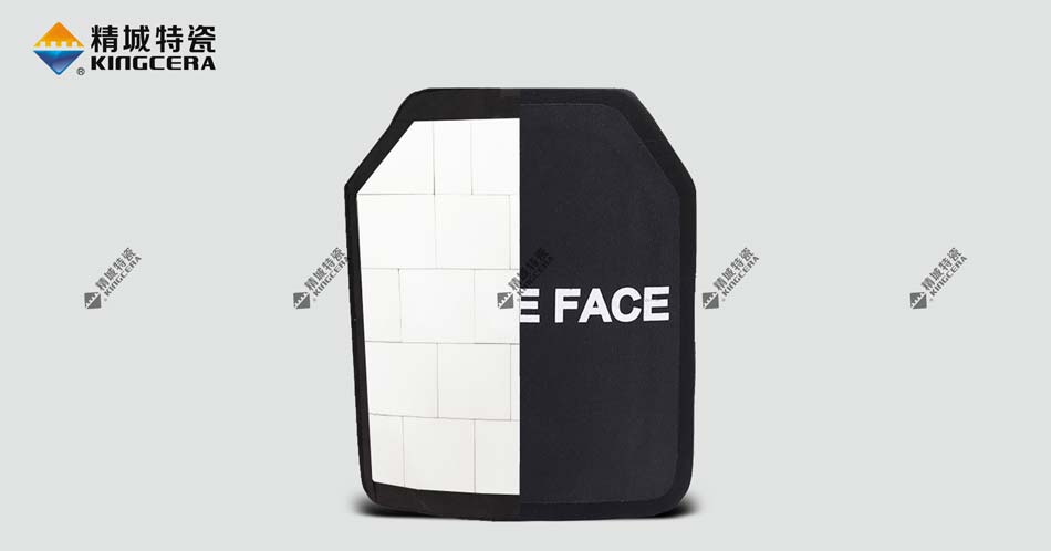 99%Alumina ceramic body armor plate