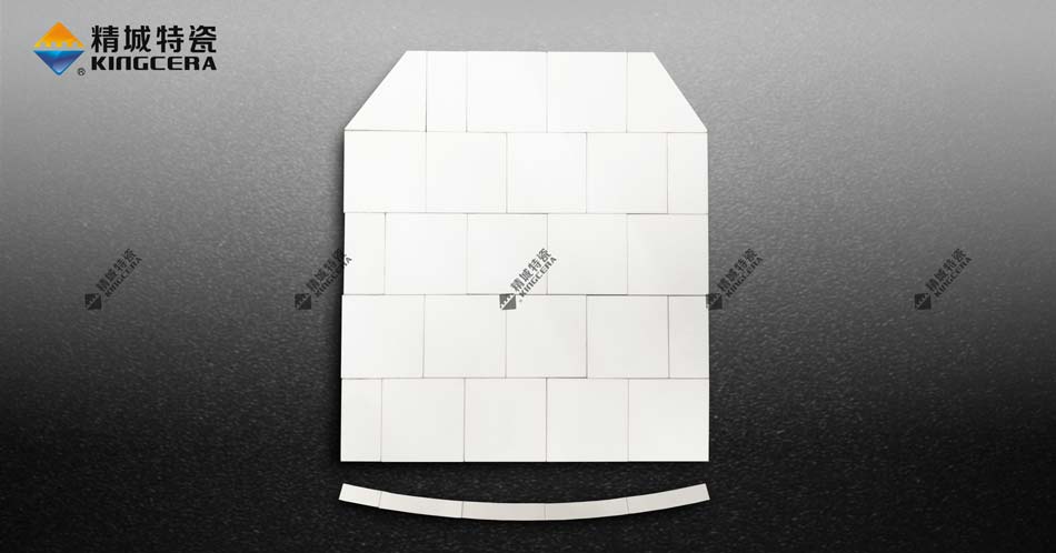 99%Alumina ceramic body armor plate