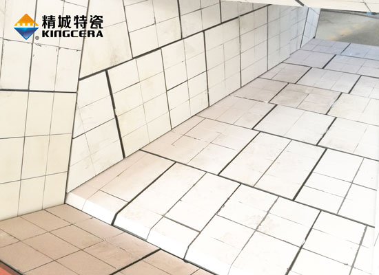 Conveyor chute liners | Ceramic chute liner plate | Chute wear liners | Mining chute