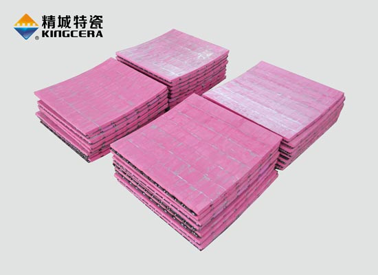 mill wear ceramic liner