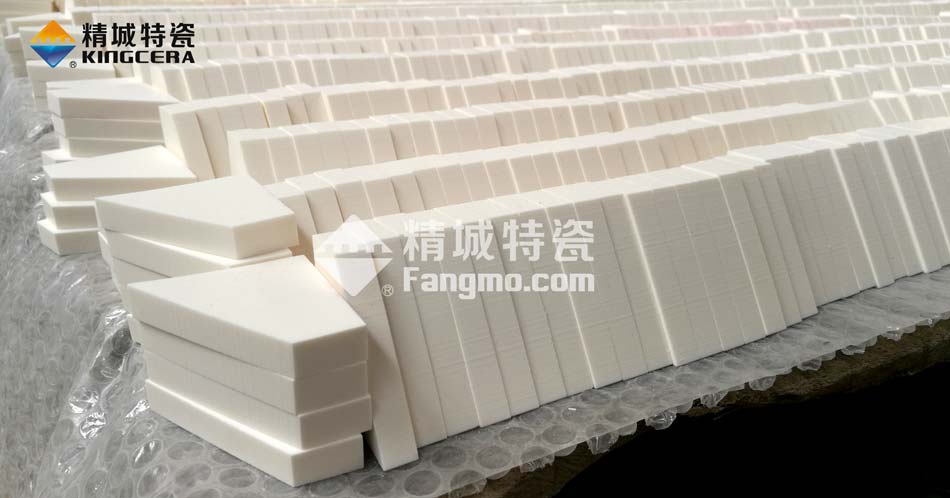 Bulletproof ceramic produced by KINGCERA